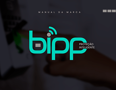 Projeto de criação de marca para a Empresa Bipp
