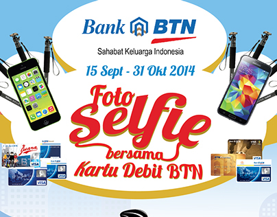 Bank BTN Selfie Contest