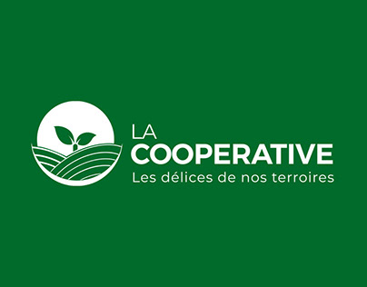 Conception logo et flyers pour La Coopérative