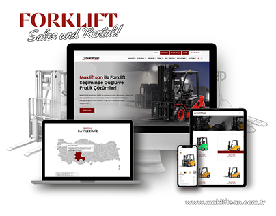 Project thumbnail - Makliftsan Forklift Sales & Rental