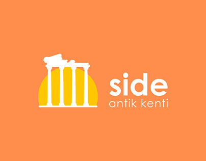Side Antik Kenti | Konsept Logo Yaklaşımı