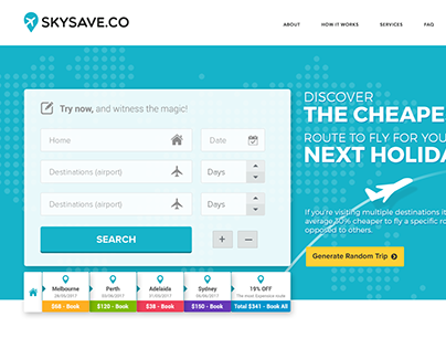 Website Design for SkySave