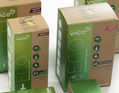 ECO Mosquito Electric packaging design