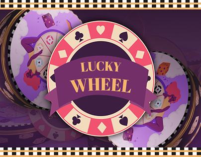 Lucky Wheel - Design de serviço