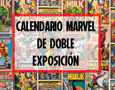 Calendario de Marvel Comics