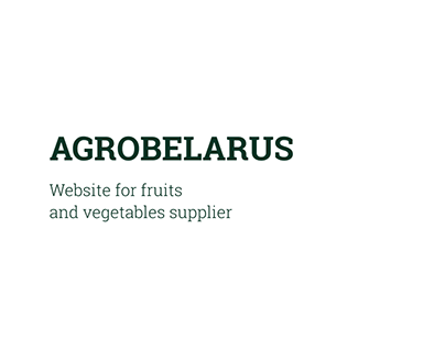 Agrobelarus website