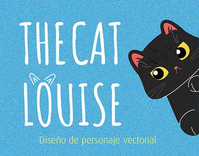 The Cat Louise - Diseño de personaje