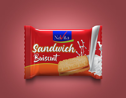Sandwich biscuit