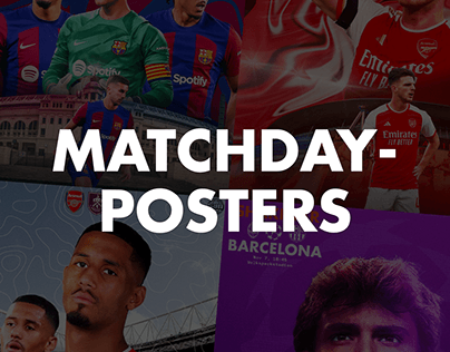 MATCHDAY POSTERS