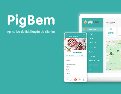 PigBem - Design de aplicação web e mobile
