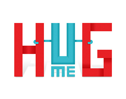 Hug Me Logo Design