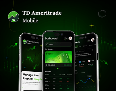 TD Ameritrade Mobile: Reimagined