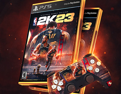 NBA 2K23 Cover concept design