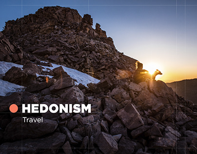 Hedonism Travel website