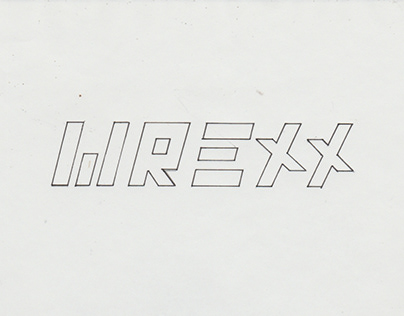 Wrexx logo project