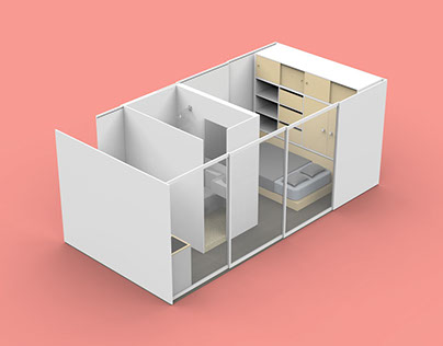 Flexi Apartment (A Google Sponsored Project)