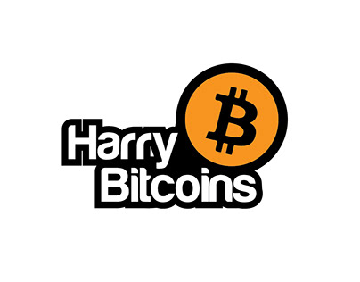 Logo design - HarryBitcoins