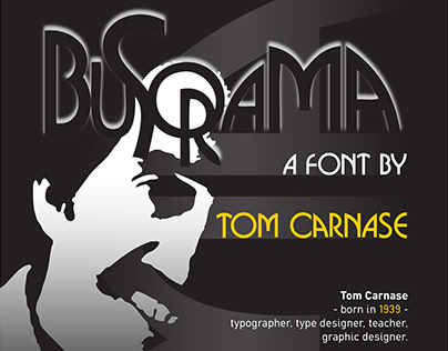 ITC Busorama™ by Tom Carnase