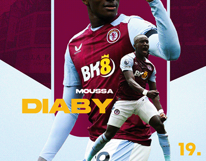 Moussa Diaby Poster