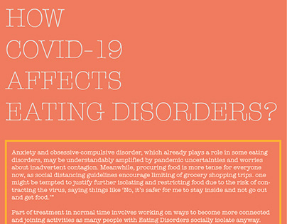 Eating Disorder Brochure
