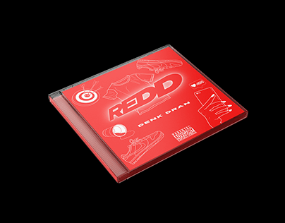 REDD / Logo and single cover art (2022)