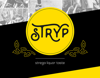 STRYP - Ipotesi nuova bevanda al gusto Strega.