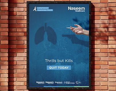Lung cancer awareness campaign [Naseem Healthcare]