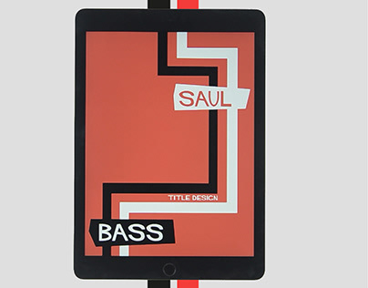 Saul Bass – Now and Then. An interactive iPad-app