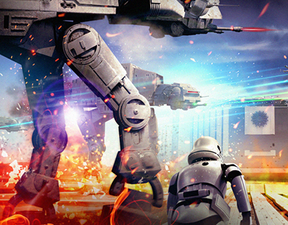 Star Wars: The Force Awakens Bulgaria (Pixel Squid)