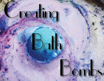 Creating Bath Bombs