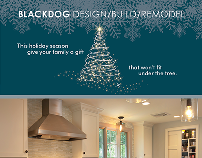 Blackdog - Full Page Magazine Ad Holiday 2015