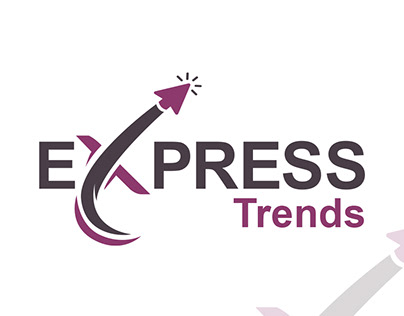Express Trends (logo,banners,visual identity)