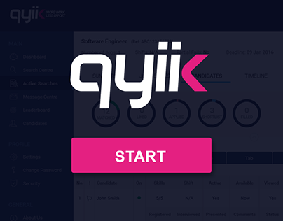 Qyiik - Recruitment Web and Mobile Apps.