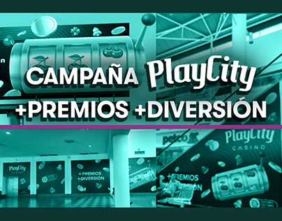 Campaña PlayCity +Premios + Diversión