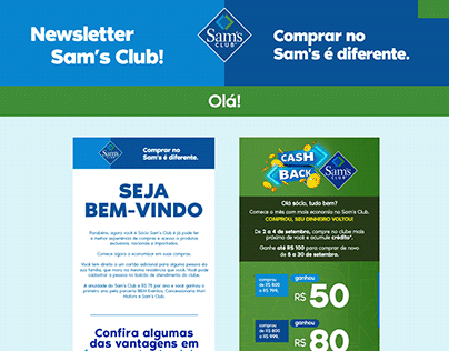 E-mail mkt | Sam's Club