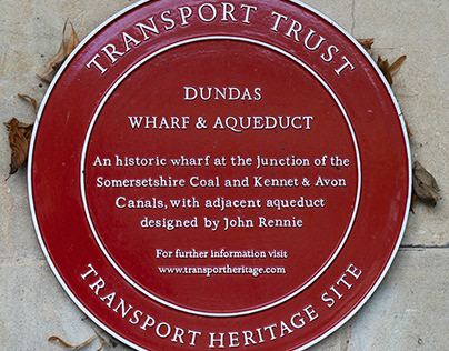 At Dundas Aqueduct, Somerset