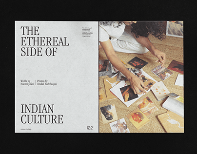 Print Feature - The Ethereal Side Of Indian Culture