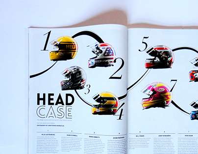 Pattern Magazine S/S 2015: Headcase