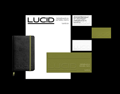 Project thumbnail - LUCID Visual Identity
