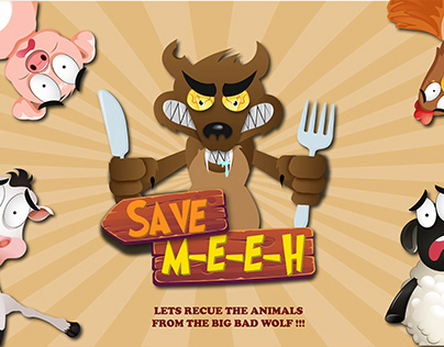 Save M-e-e-h (2D Mobile Game Design)