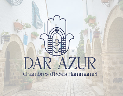 Graphic Charter "Dar Azur Hammamet"