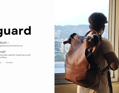 Vanguard ( A Office And travel Rucksack)