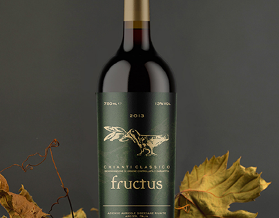 Fructus Chianti Classico Wine Label