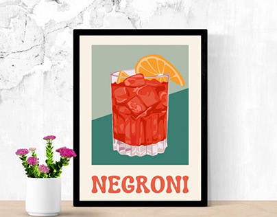Negroni poster