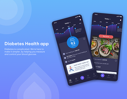 Project thumbnail - Diabetes Health app