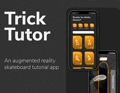AR Skateboard App — Trick Tutor