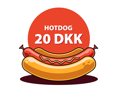 Hotdog Illustration