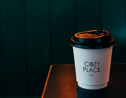 Разработка логотипа для кафе в стиле лофт