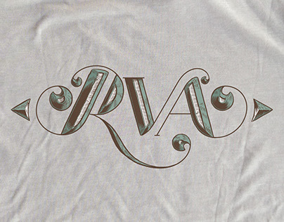 RVA shirt design