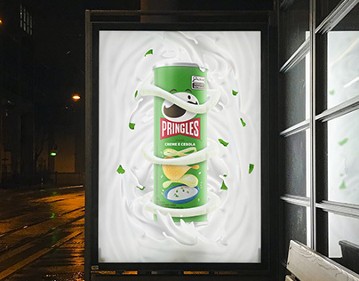 Ads Pringles